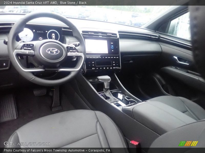  2024 Santa Cruz XRT AWD Black Interior