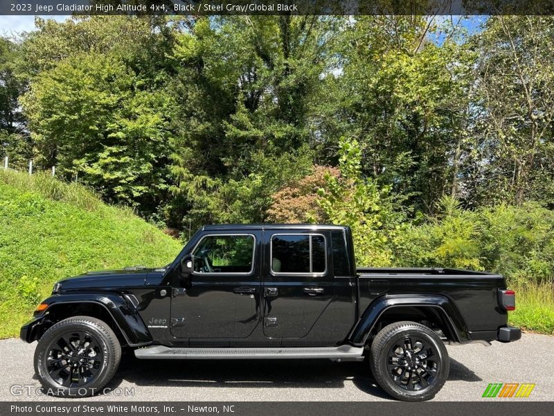 2023 Gladiator High Altitude 4x4 Black