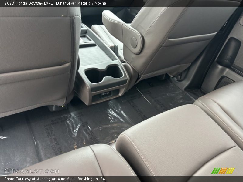 Rear Seat of 2023 Odyssey EX-L