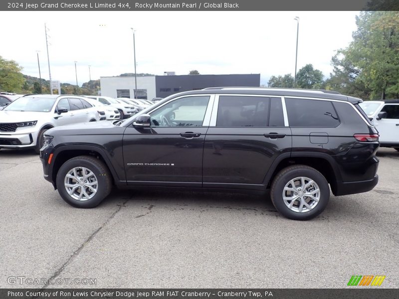  2024 Grand Cherokee L Limited 4x4 Rocky Mountain Pearl