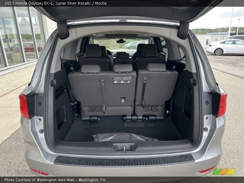  2023 Odyssey EX-L Trunk