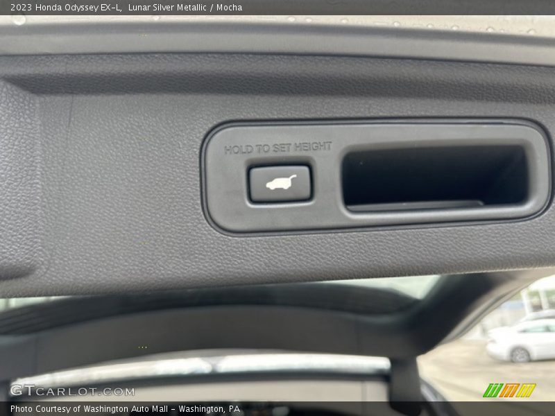  2023 Odyssey EX-L Trunk