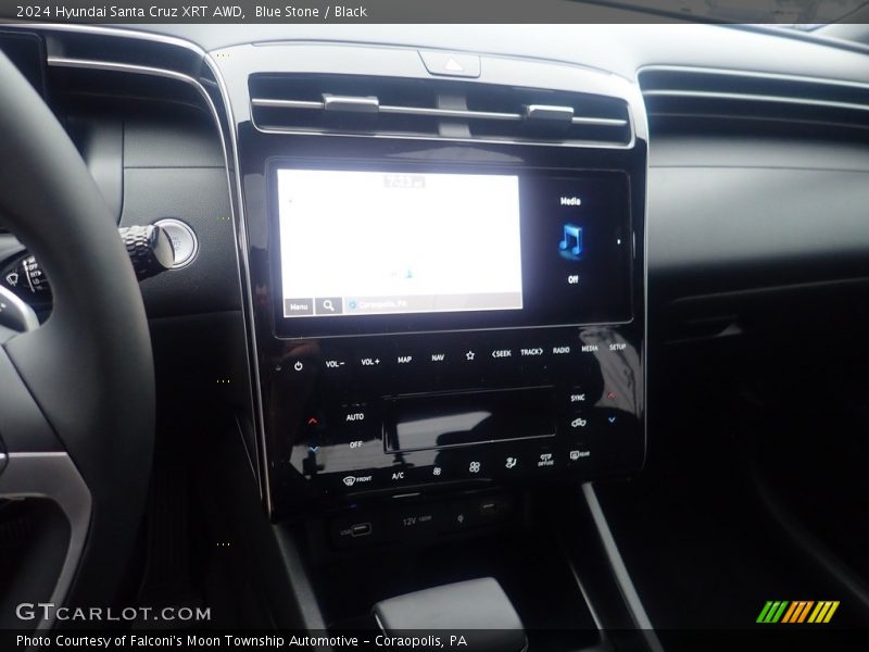 Blue Stone / Black 2024 Hyundai Santa Cruz XRT AWD