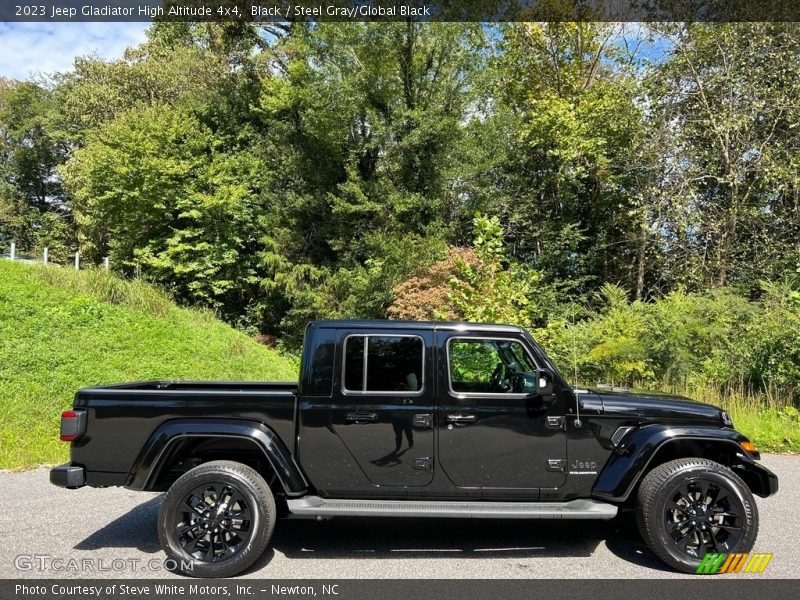  2023 Gladiator High Altitude 4x4 Black
