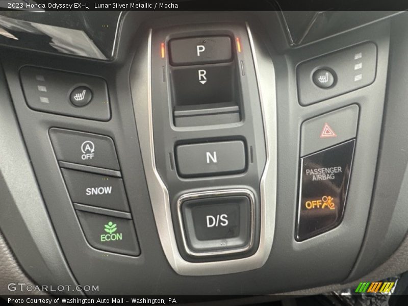  2023 Odyssey EX-L 10 Speed Automatic Shifter