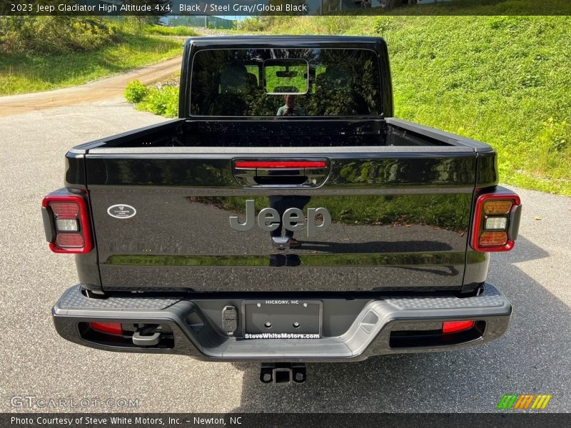 Black / Steel Gray/Global Black 2023 Jeep Gladiator High Altitude 4x4