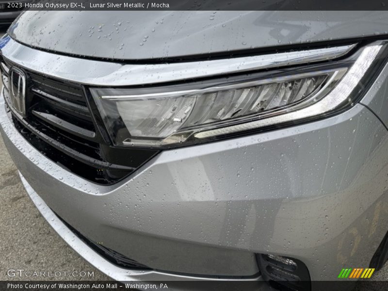 Lunar Silver Metallic / Mocha 2023 Honda Odyssey EX-L