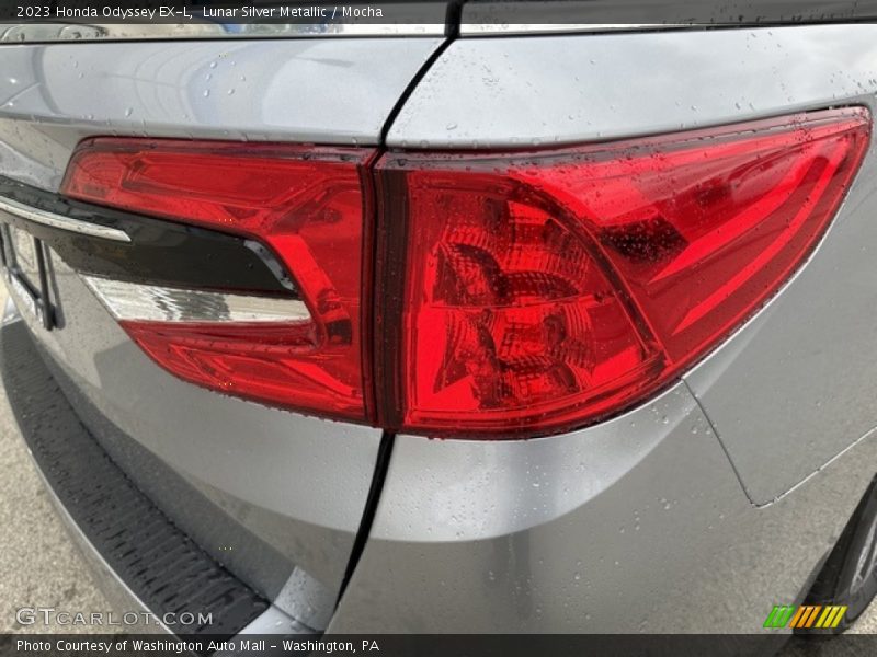 Lunar Silver Metallic / Mocha 2023 Honda Odyssey EX-L