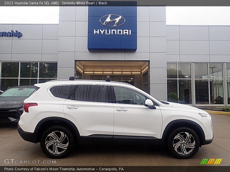  2023 Santa Fe SEL AWD Serenity White Pearl