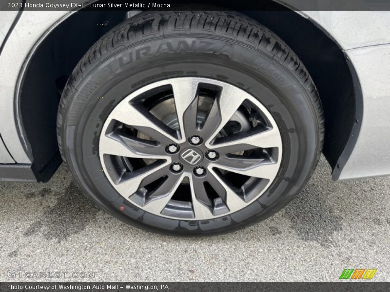  2023 Odyssey EX-L Wheel