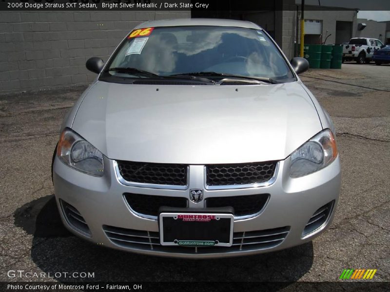 Bright Silver Metallic / Dark Slate Grey 2006 Dodge Stratus SXT Sedan