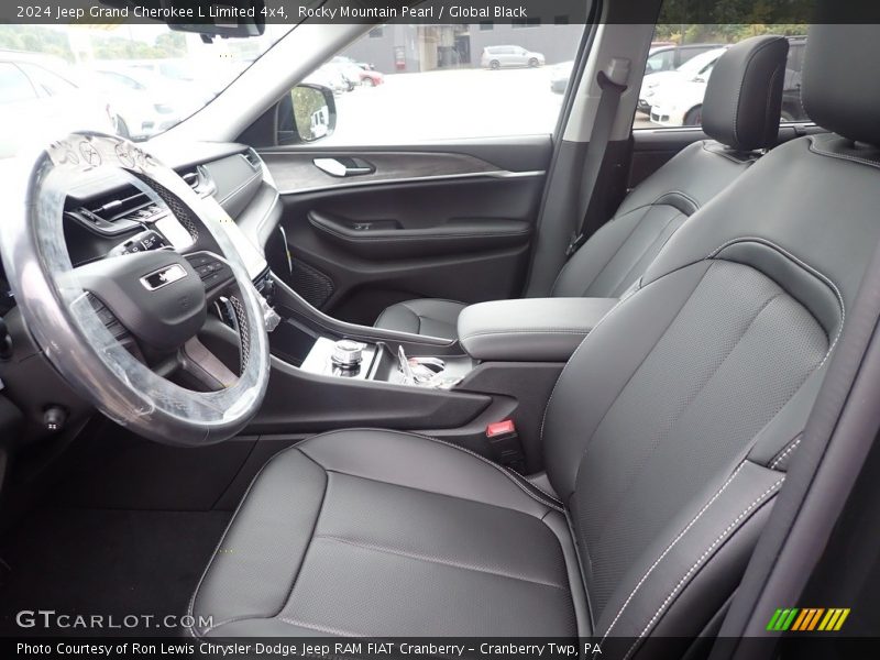  2024 Grand Cherokee L Limited 4x4 Global Black Interior