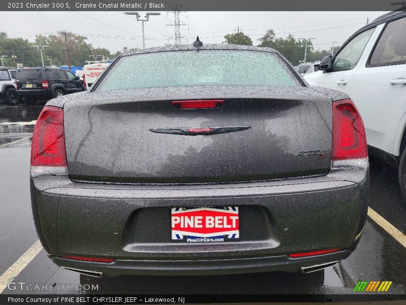 Granite Crystal Metallic / Black 2023 Chrysler 300 S