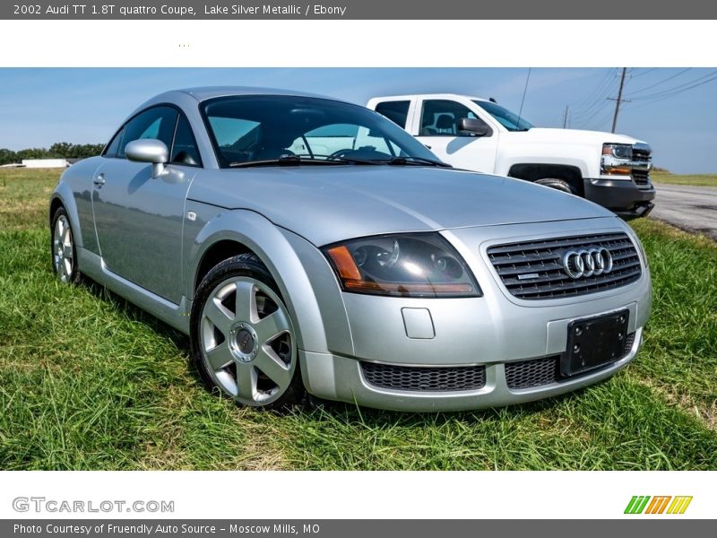 Front 3/4 View of 2002 TT 1.8T quattro Coupe