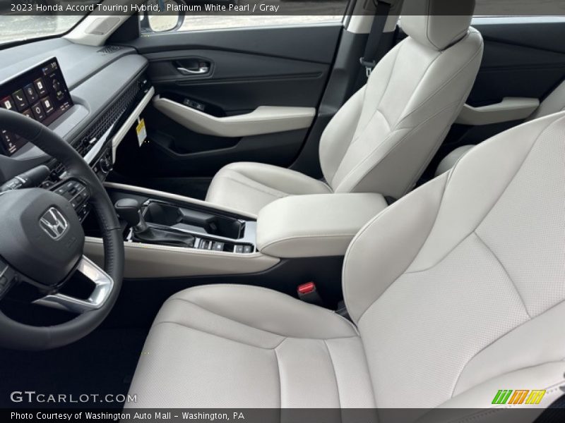 Front Seat of 2023 Accord Touring Hybrid
