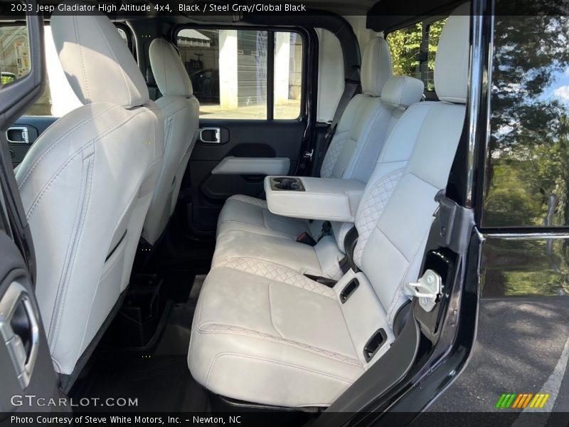 Rear Seat of 2023 Gladiator High Altitude 4x4