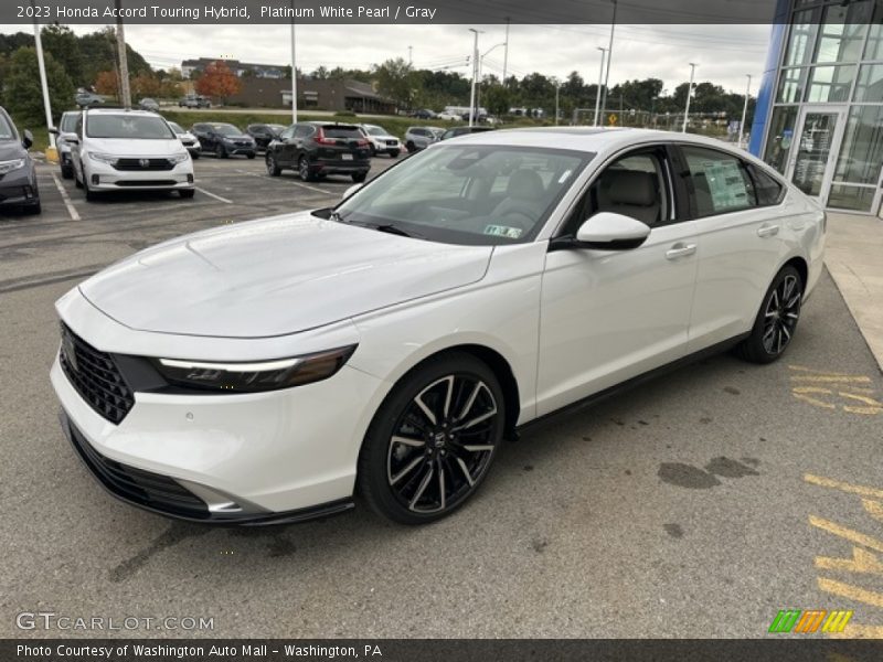 Front 3/4 View of 2023 Accord Touring Hybrid
