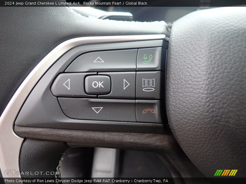  2024 Grand Cherokee L Limited 4x4 Steering Wheel