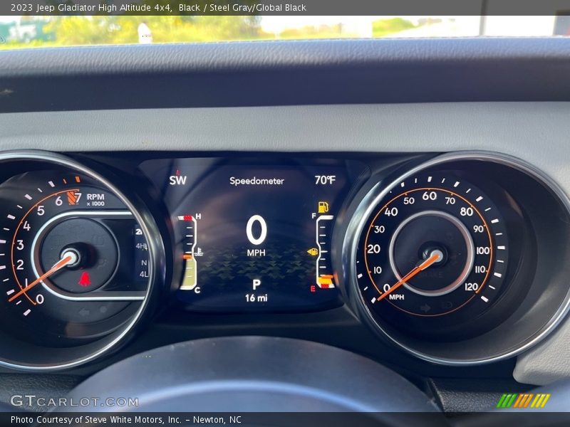  2023 Gladiator High Altitude 4x4 High Altitude 4x4 Gauges