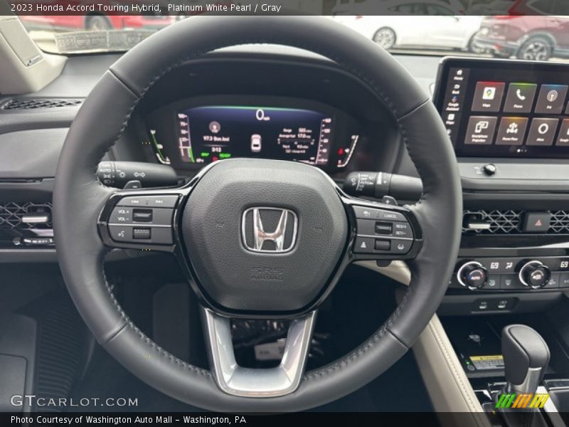  2023 Accord Touring Hybrid Steering Wheel