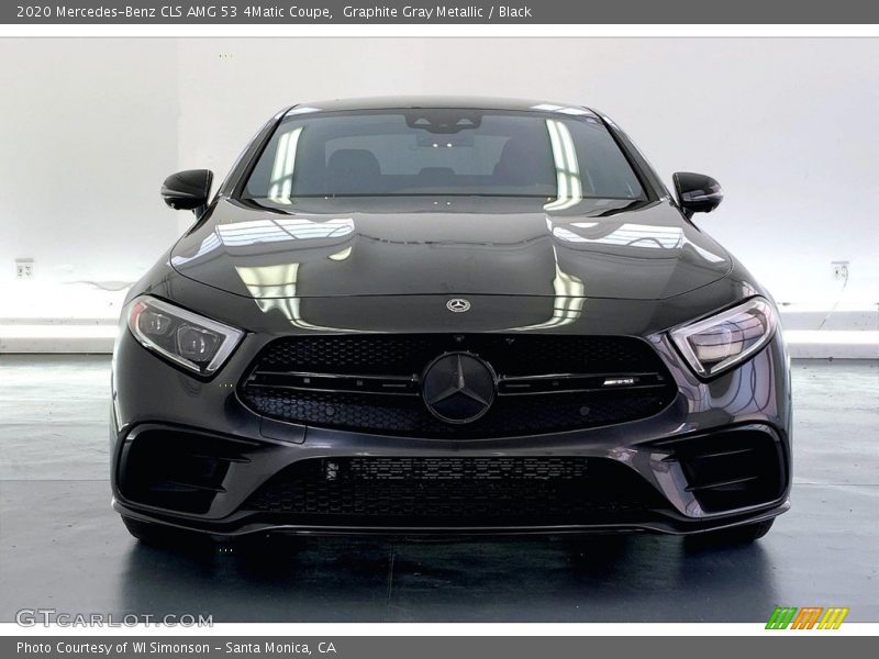 Graphite Gray Metallic / Black 2020 Mercedes-Benz CLS AMG 53 4Matic Coupe