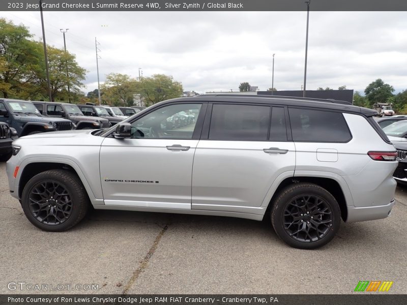  2023 Grand Cherokee L Summit Reserve 4WD Silver Zynith
