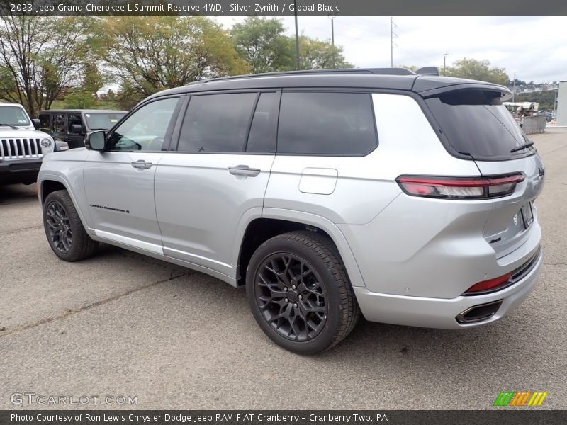  2023 Grand Cherokee L Summit Reserve 4WD Silver Zynith