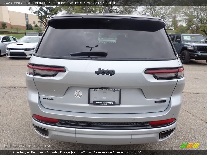  2023 Grand Cherokee L Summit Reserve 4WD Silver Zynith
