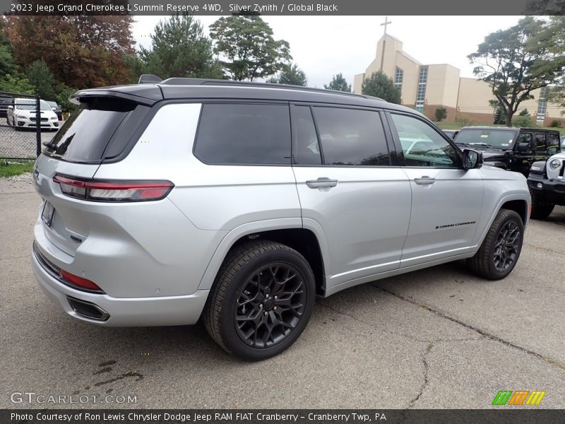  2023 Grand Cherokee L Summit Reserve 4WD Silver Zynith