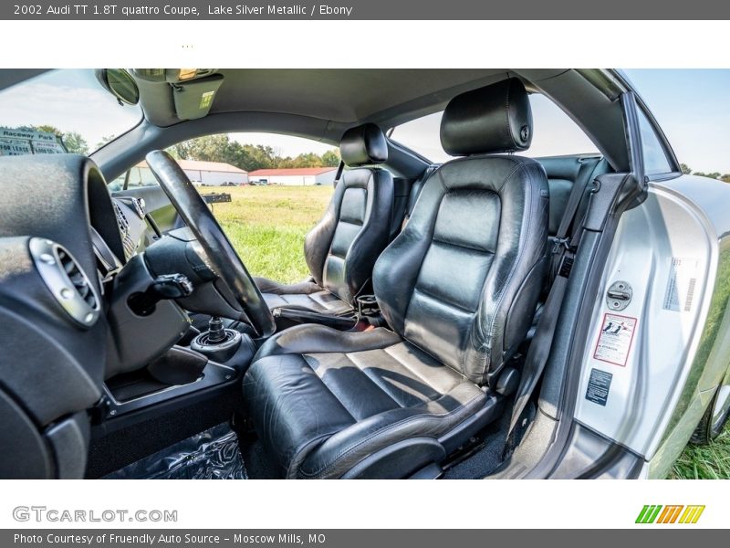 Front Seat of 2002 TT 1.8T quattro Coupe