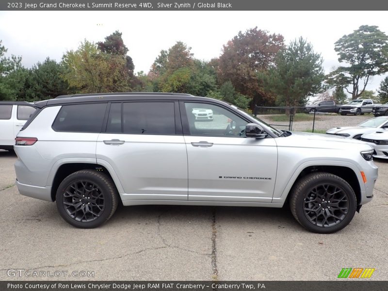  2023 Grand Cherokee L Summit Reserve 4WD Silver Zynith