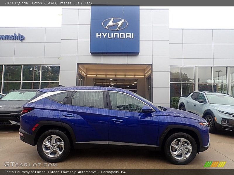Intense Blue / Black 2024 Hyundai Tucson SE AWD