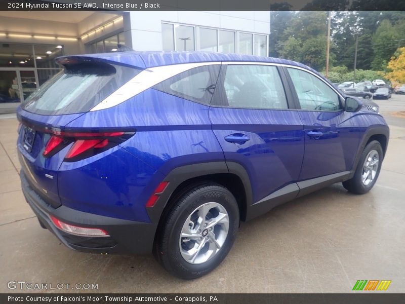 Intense Blue / Black 2024 Hyundai Tucson SE AWD