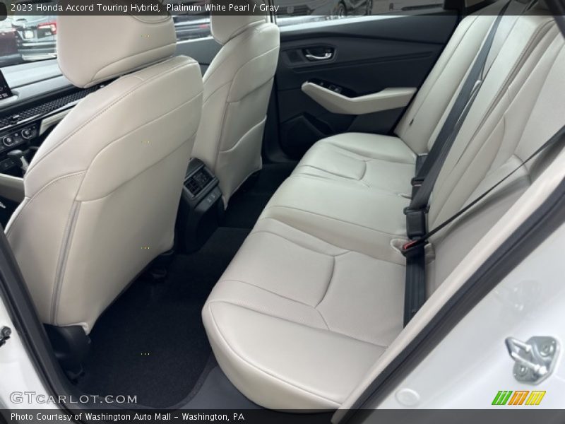 Rear Seat of 2023 Accord Touring Hybrid