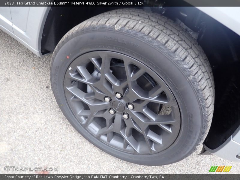  2023 Grand Cherokee L Summit Reserve 4WD Wheel