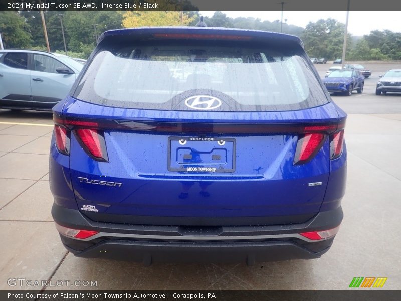 Intense Blue / Black 2024 Hyundai Tucson SE AWD