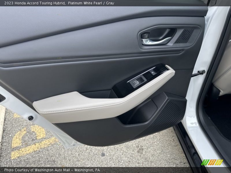 Door Panel of 2023 Accord Touring Hybrid