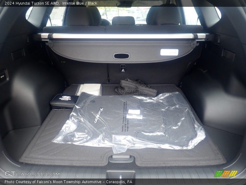Intense Blue / Black 2024 Hyundai Tucson SE AWD