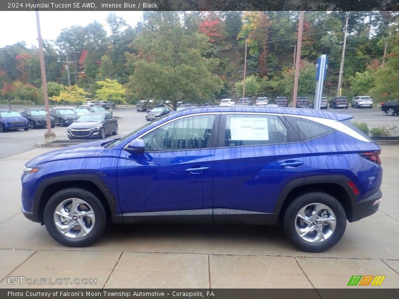 Intense Blue / Black 2024 Hyundai Tucson SE AWD