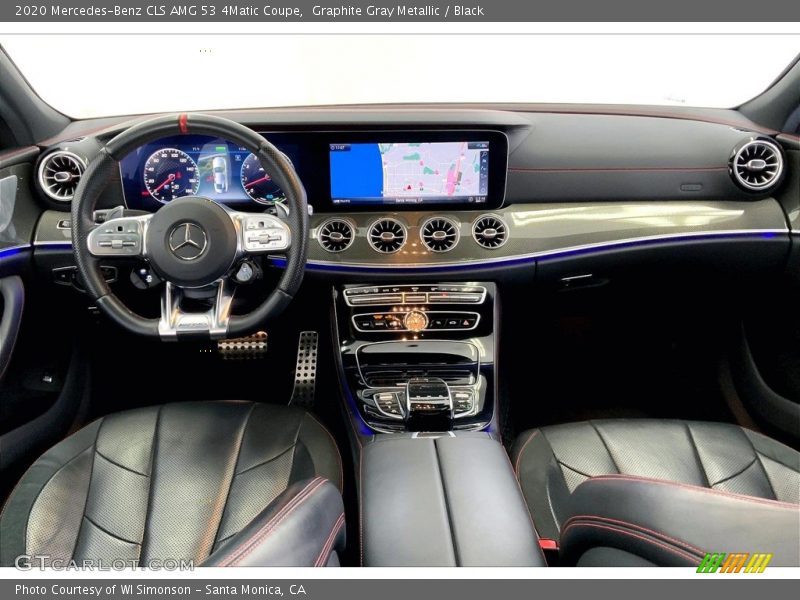Front Seat of 2020 CLS AMG 53 4Matic Coupe
