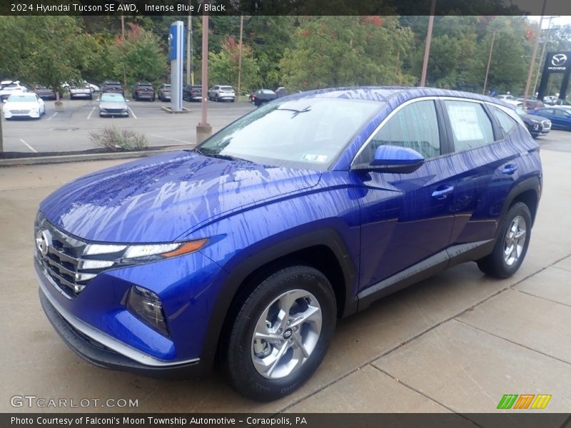 Intense Blue / Black 2024 Hyundai Tucson SE AWD