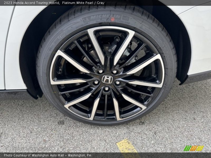  2023 Accord Touring Hybrid Wheel