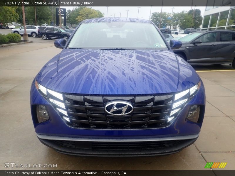 Intense Blue / Black 2024 Hyundai Tucson SE AWD