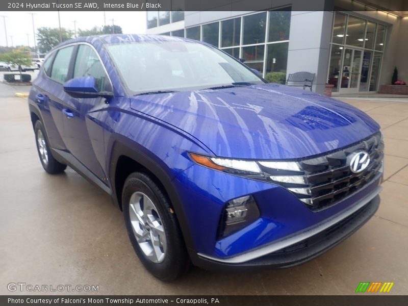 Intense Blue / Black 2024 Hyundai Tucson SE AWD