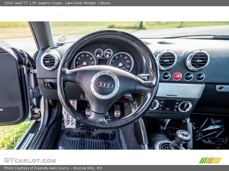 Dashboard of 2002 TT 1.8T quattro Coupe