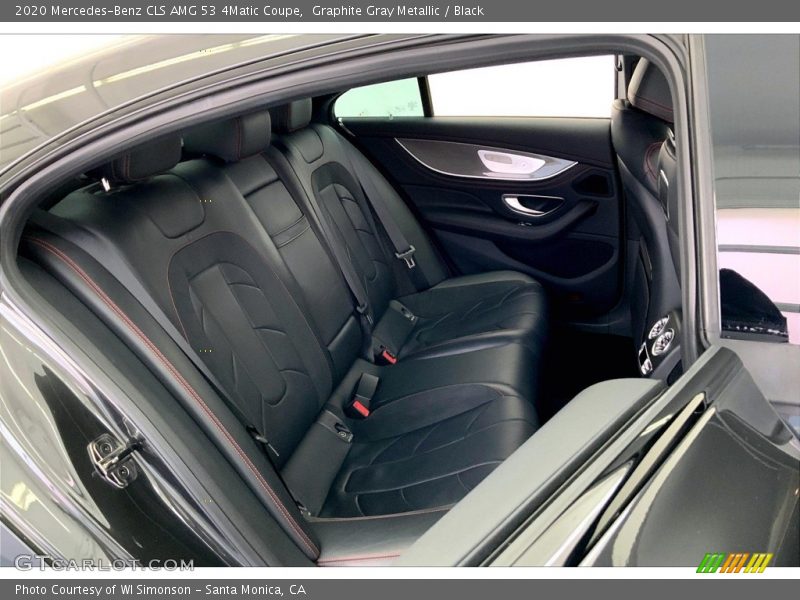 Rear Seat of 2020 CLS AMG 53 4Matic Coupe