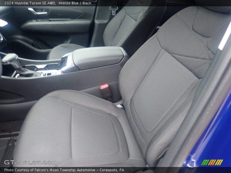 Intense Blue / Black 2024 Hyundai Tucson SE AWD
