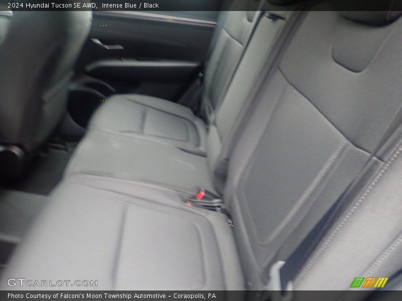 Intense Blue / Black 2024 Hyundai Tucson SE AWD