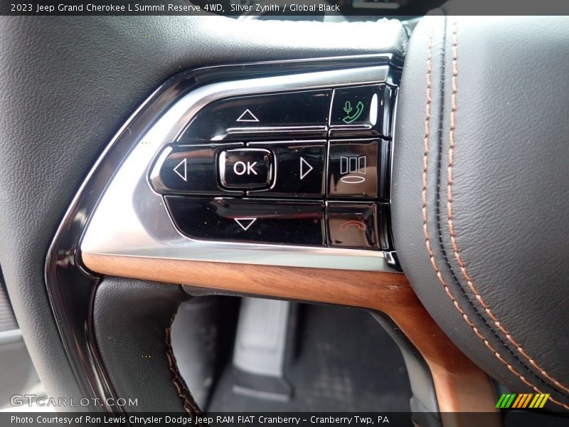  2023 Grand Cherokee L Summit Reserve 4WD Steering Wheel