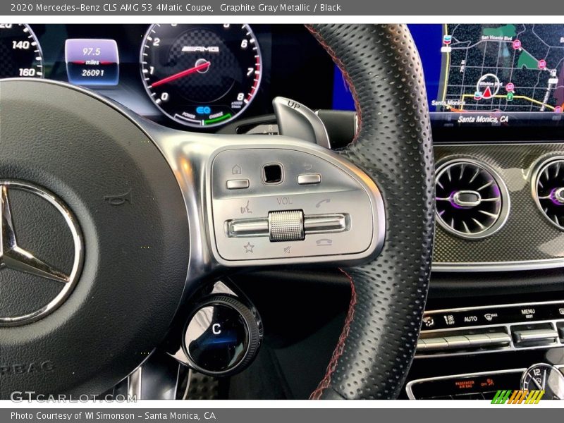  2020 CLS AMG 53 4Matic Coupe Steering Wheel